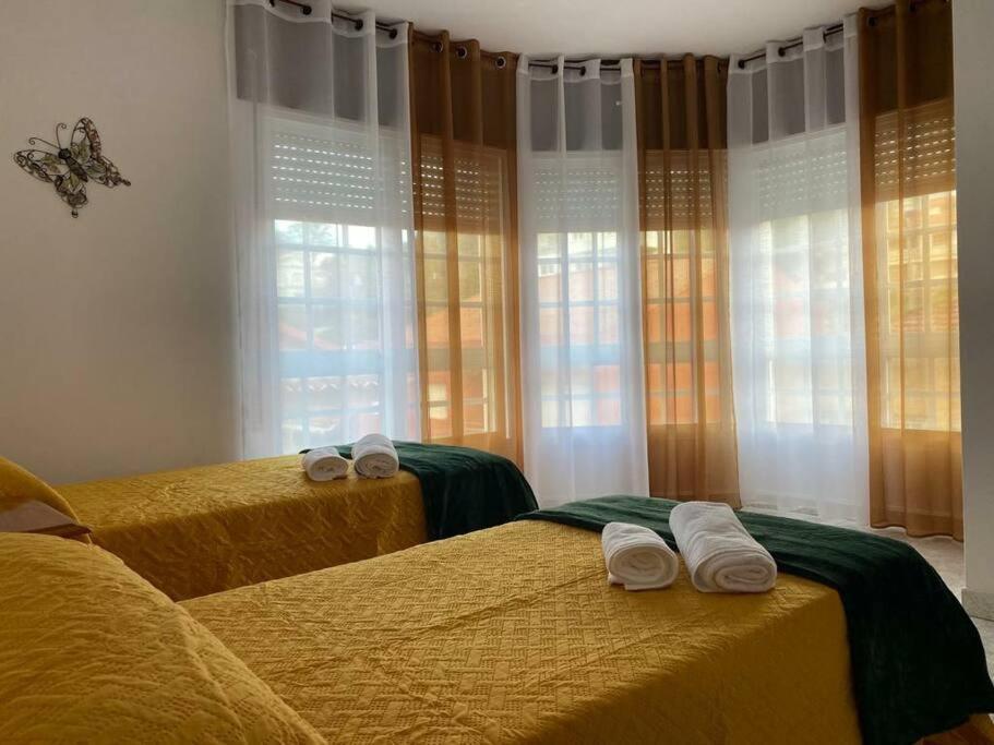 Апартаменты Piso Vistas Al Mar 2. Playa Aguete. Rias Baixas Марин Экстерьер фото