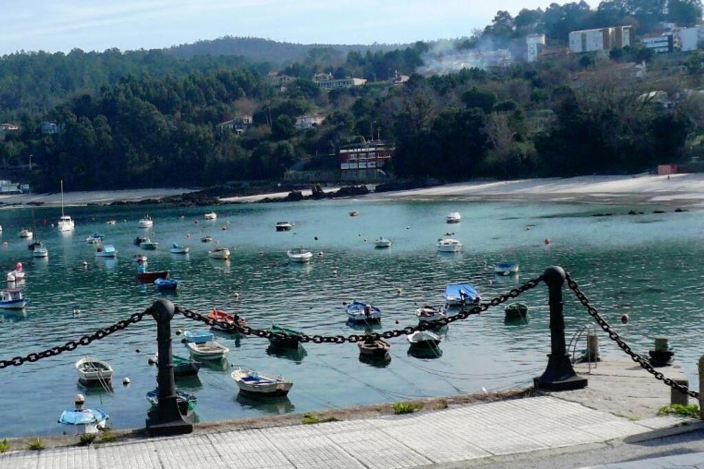 Апартаменты Piso Vistas Al Mar 2. Playa Aguete. Rias Baixas Марин Экстерьер фото