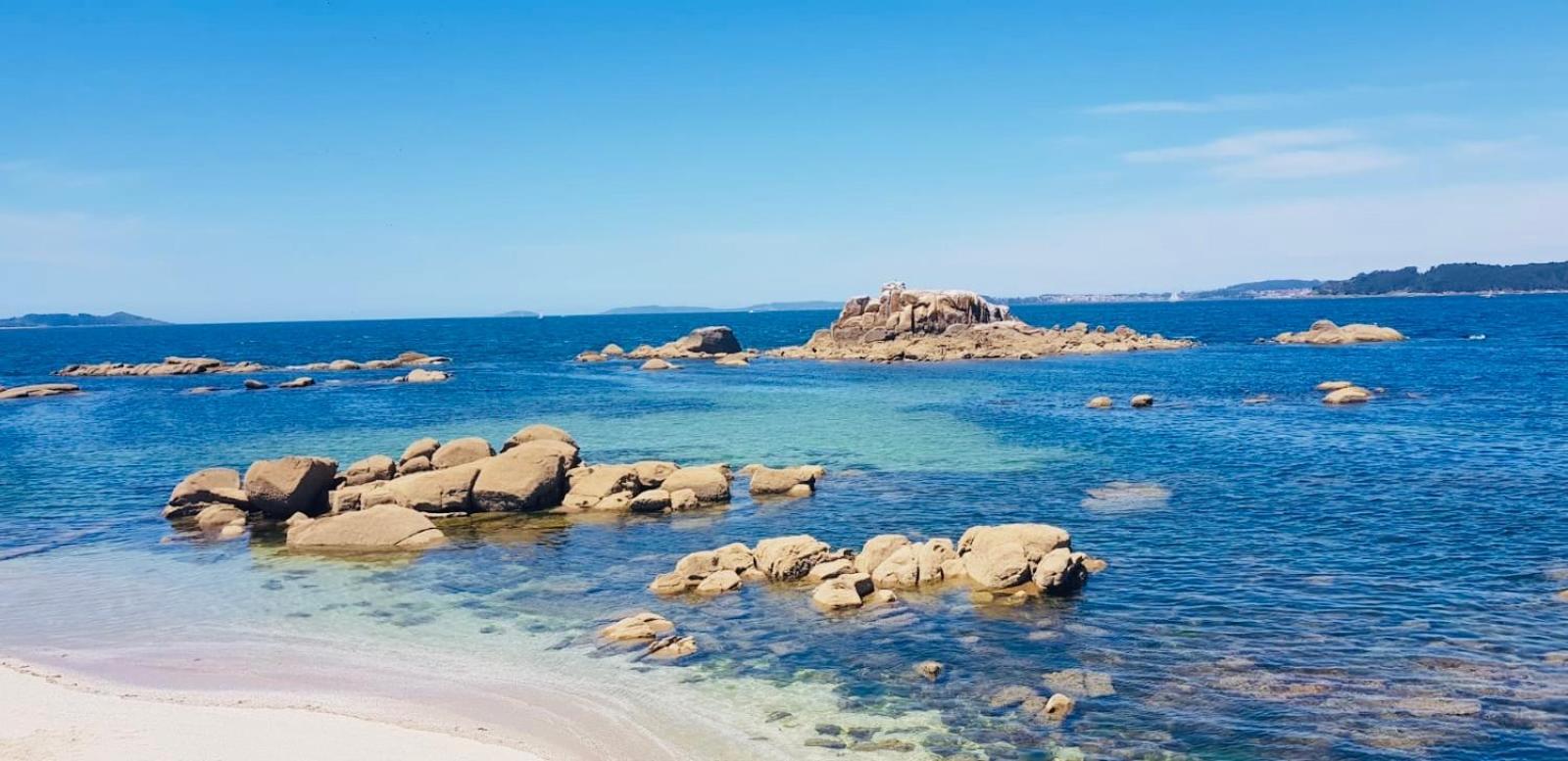 Апартаменты Piso Vistas Al Mar 2. Playa Aguete. Rias Baixas Марин Экстерьер фото